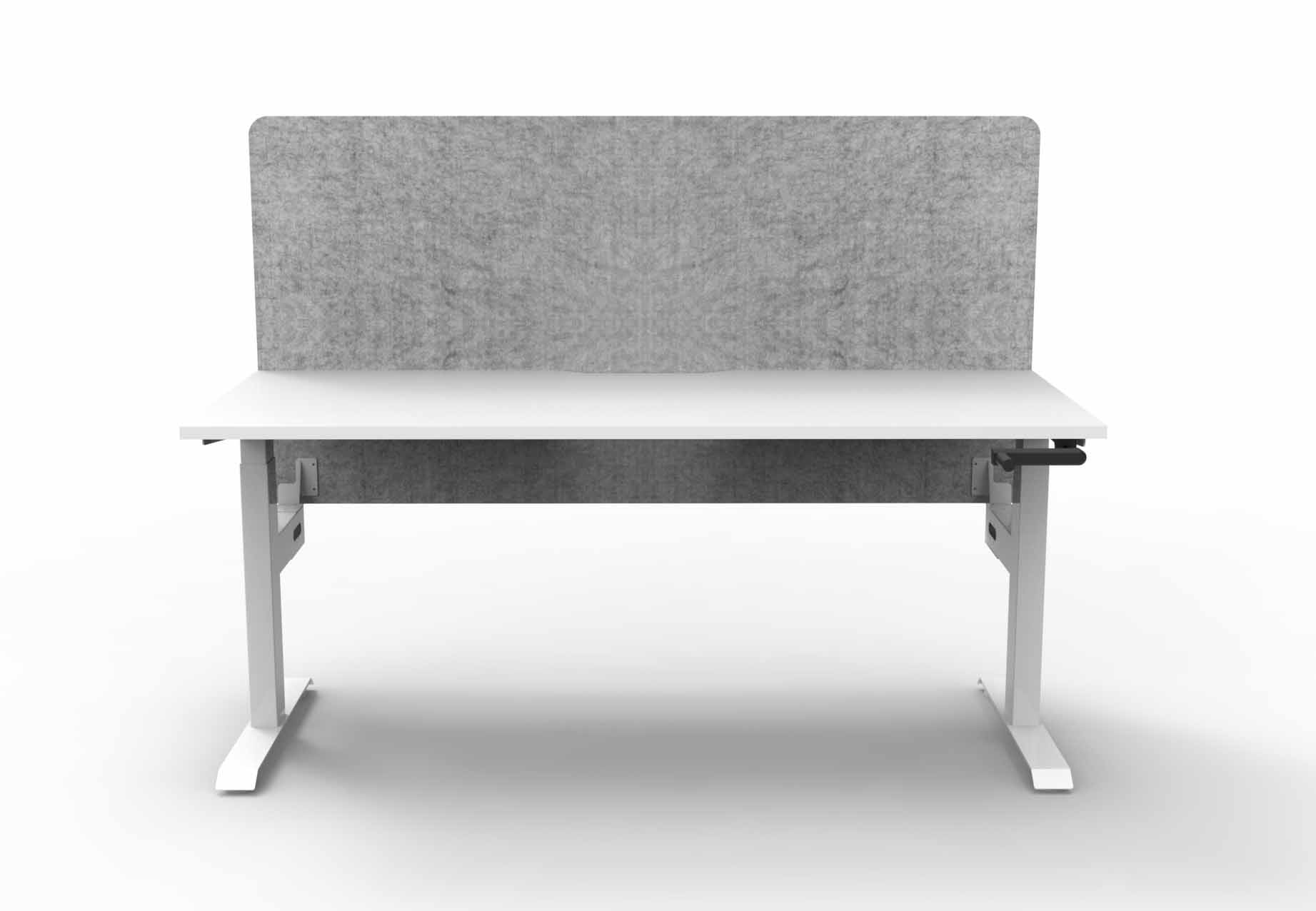 Boost Crank Single Sided Workstation - with Eco Screen